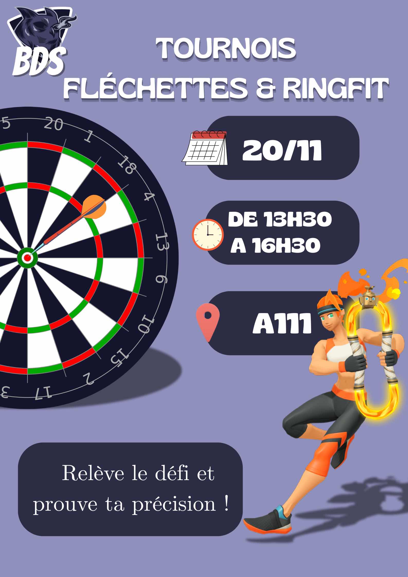 Affiche de l'événement